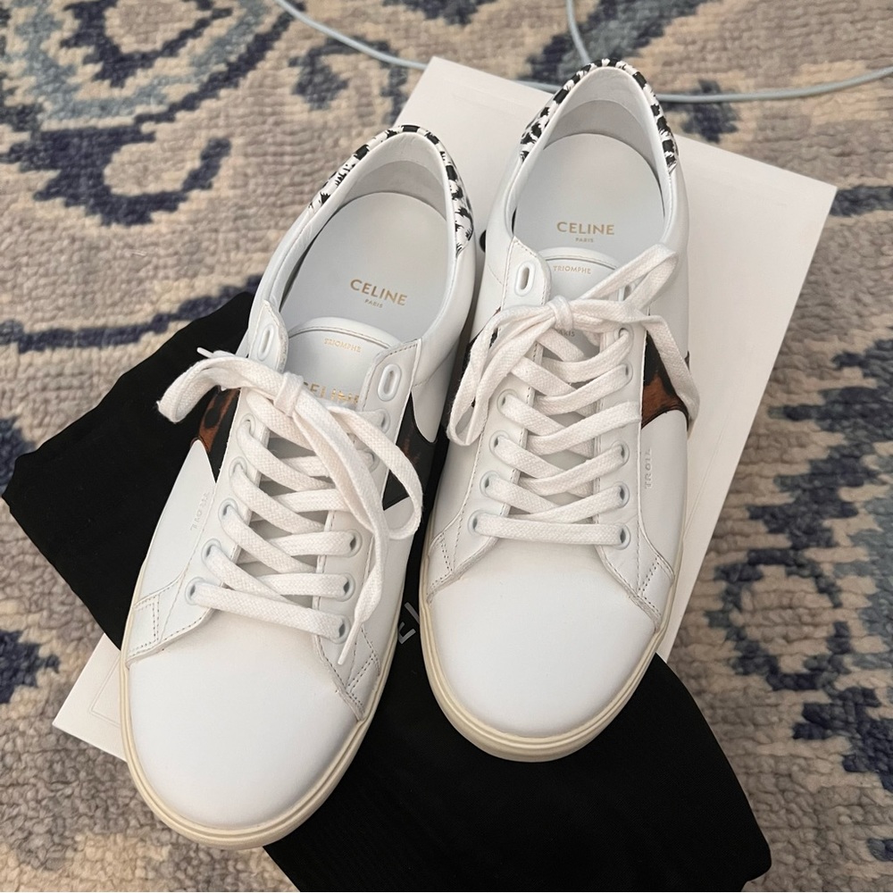 Celine Triomphe Sneakers Size: 40 (10)